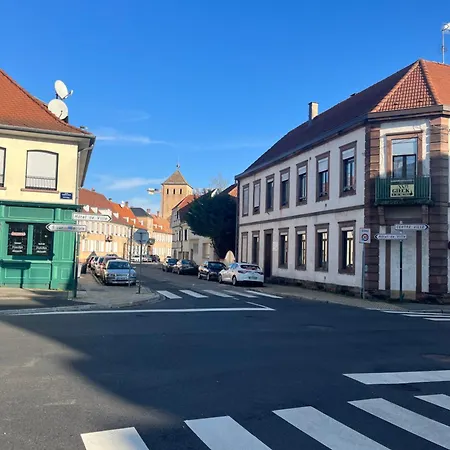 Apartment Homeday Joffre 2 Type F2