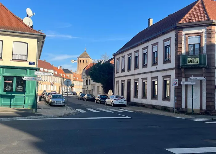 Apartment Homeday Joffre 2 Type F2